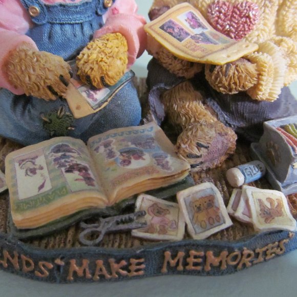 Boyds Bears - Jen and Michelle Scrapbook Friends - Picture 4 of 10